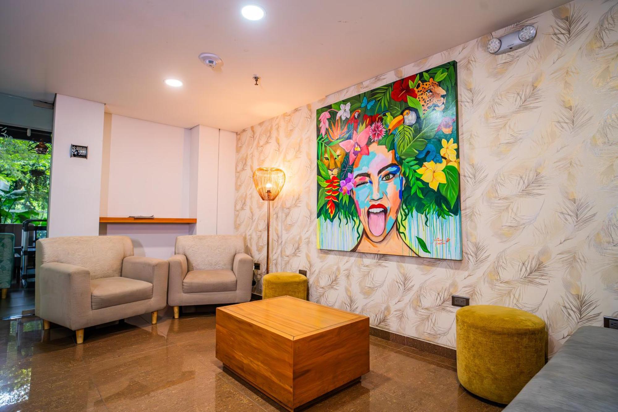 Ambar Hotel Boutique 칼리 외부 사진